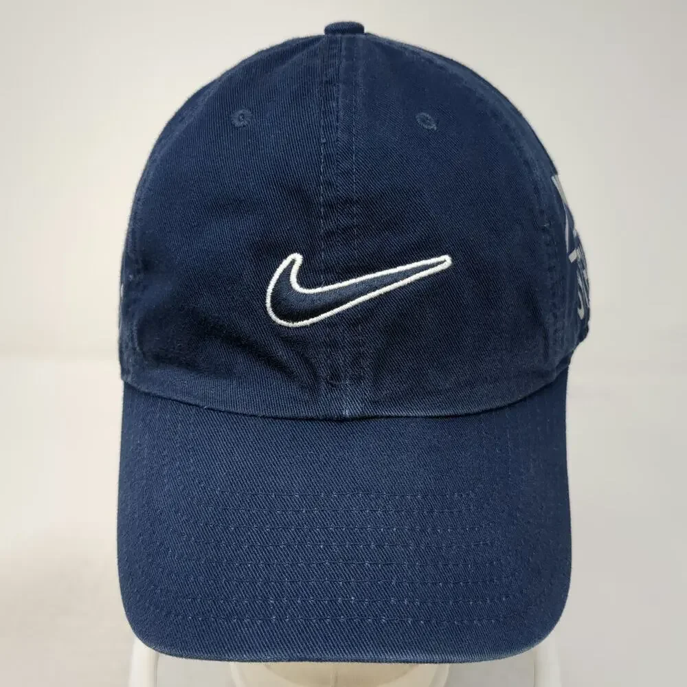 Nike Baseball Cap Blue One Size Heritage 86 Voytek Services LLC Strapback Hat